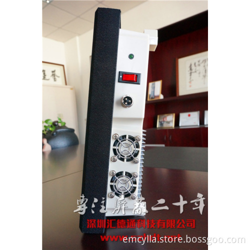 8 Channels Phone Signal Jammer, GSM CDMA 3G 4G WiFi Jammer